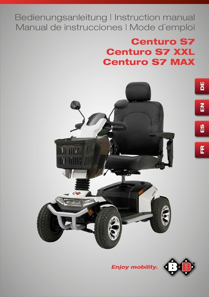 B+B Centuro S7 instruction manual