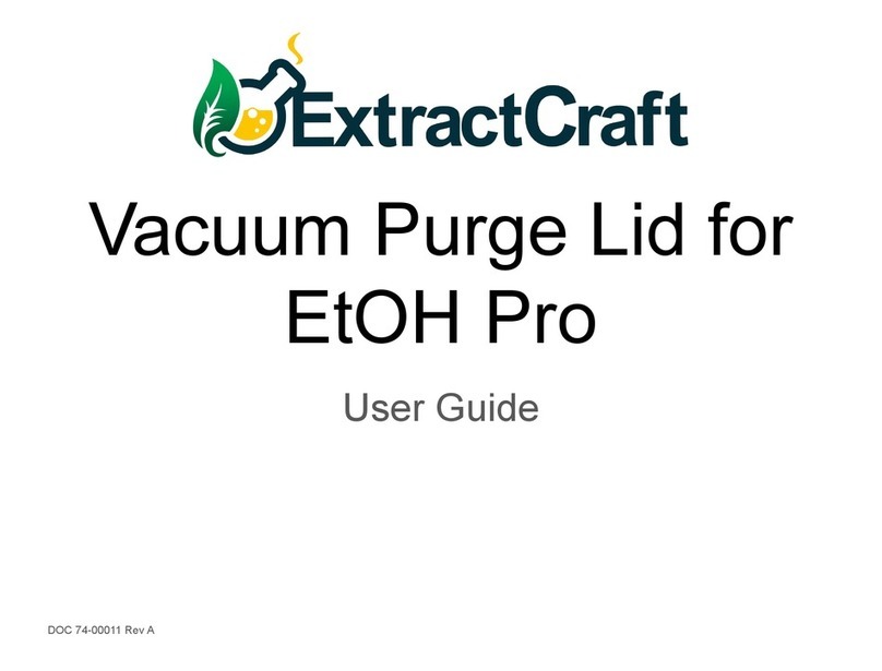 ExtractCraft EtOH Pro user guide ExtractCraft EtOH Pro user guide