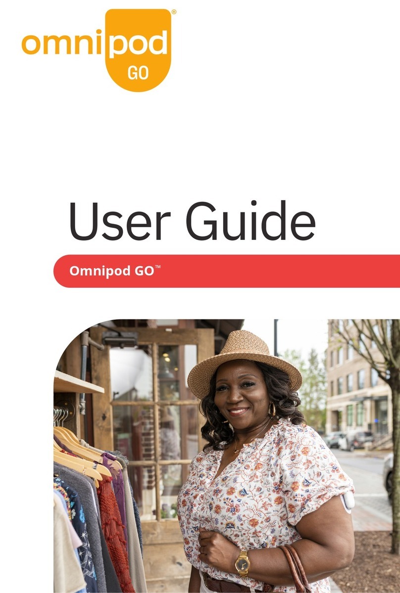 Insulet Omnipod GO user guide