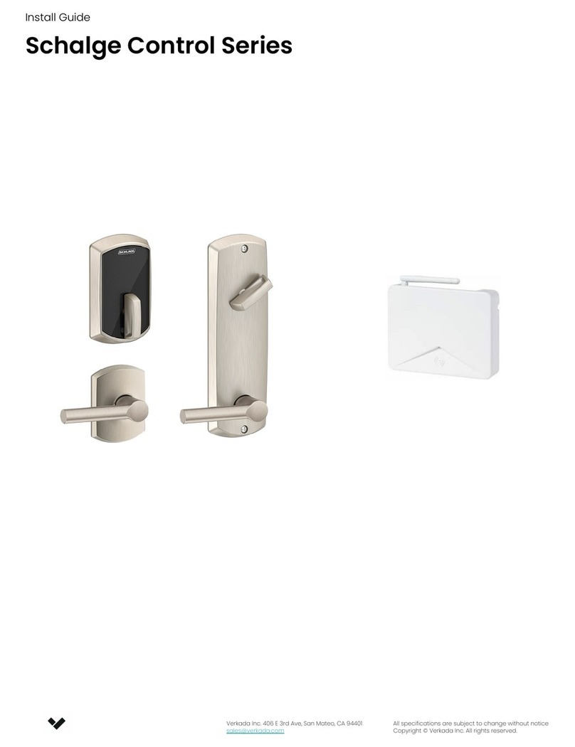 Schlage Control Series install guide