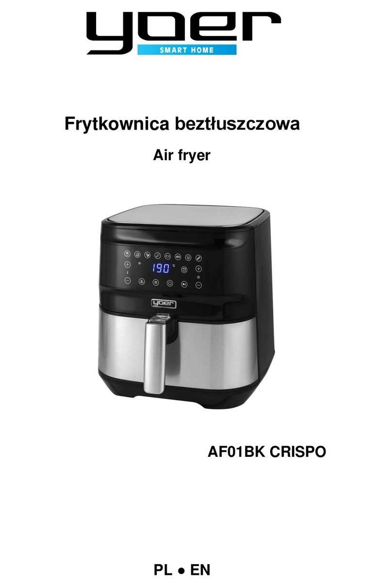 Yoer AF01BK CRISPO manual