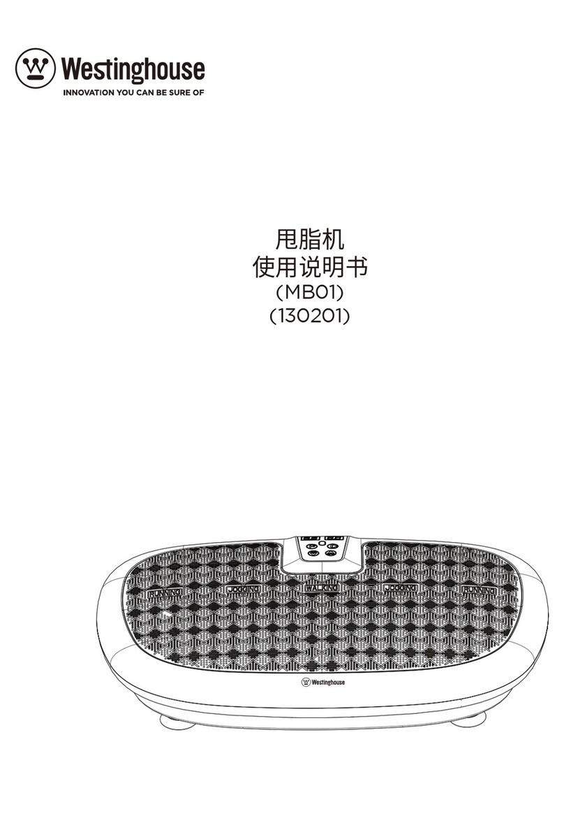 Westinghouse MB01 manual