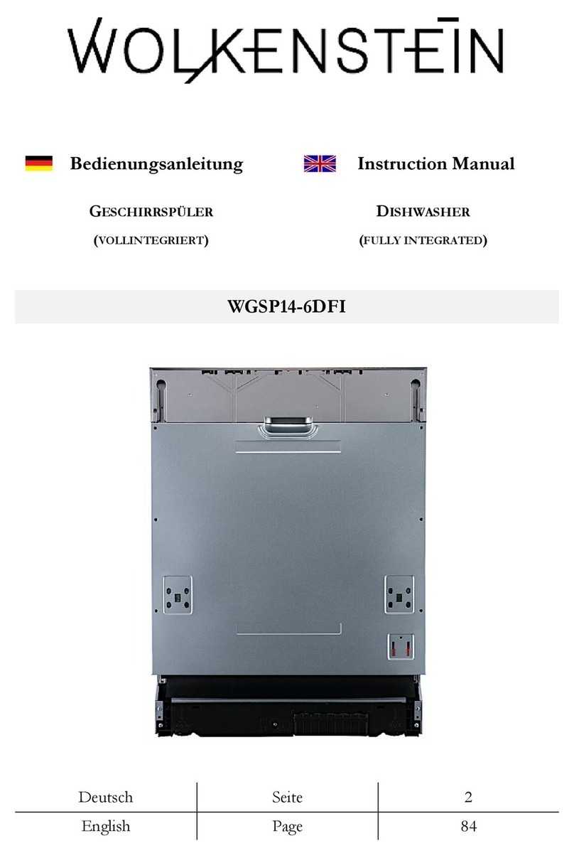 Wolkenstein WGSP14-6DFI instruction manual