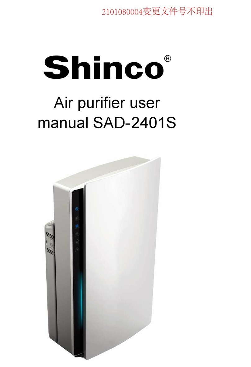 Shinco SAD-2401S user manual