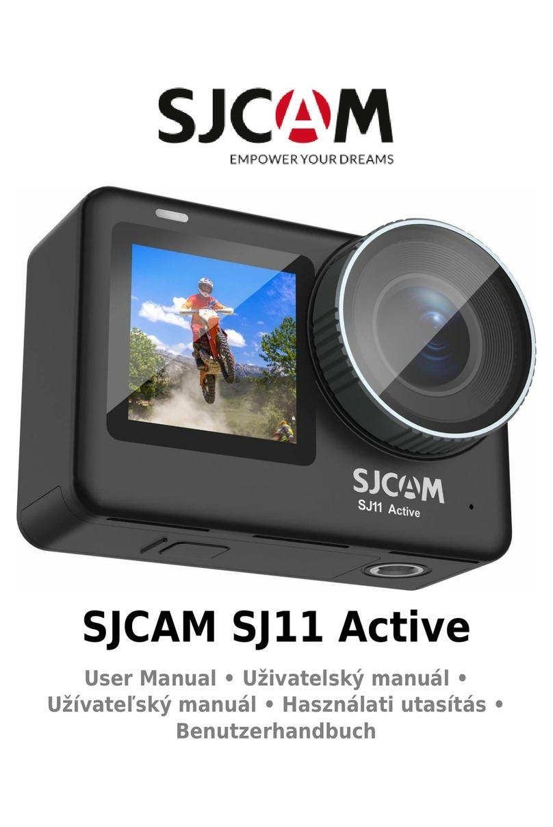 SJCAM SJ11 Active User manual SJCAM SJ11 Active User manual