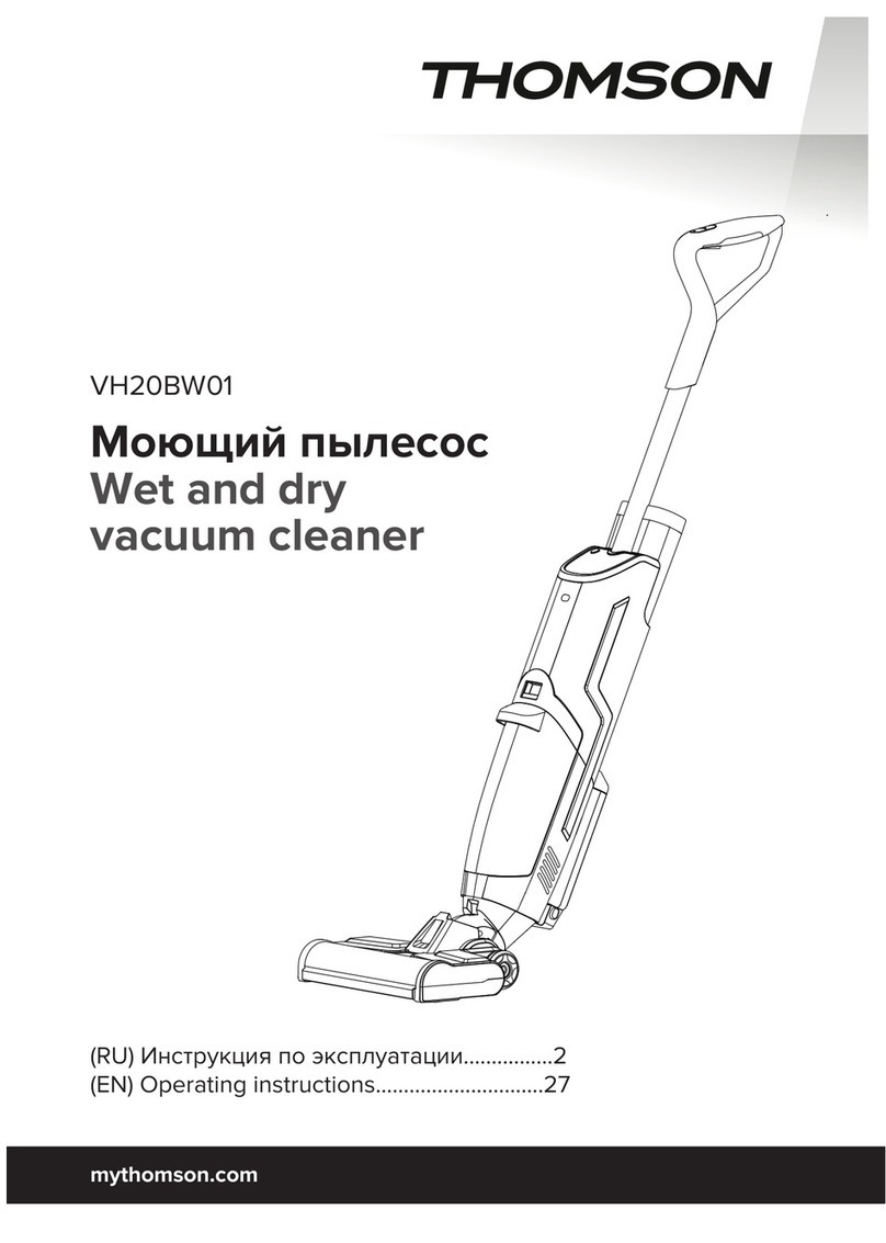 THOMSON VH20BW01 operating instructions