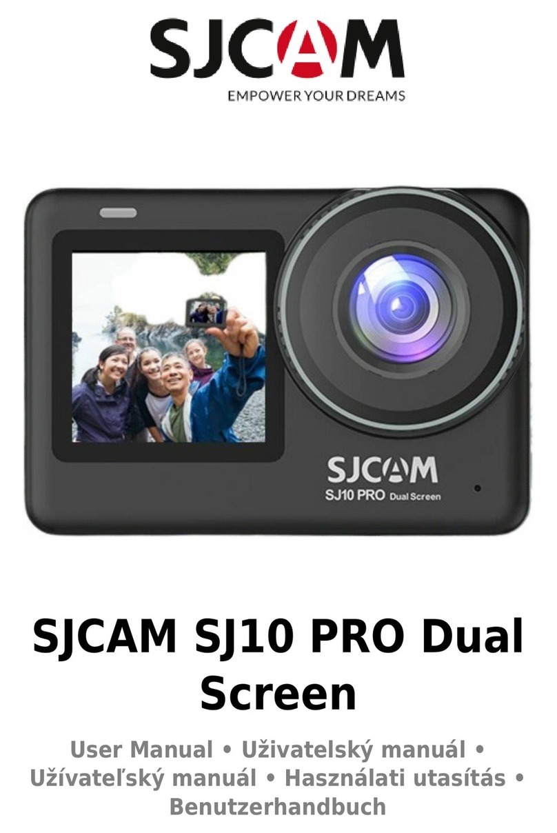 SJCAM SJ10 Pro User manual