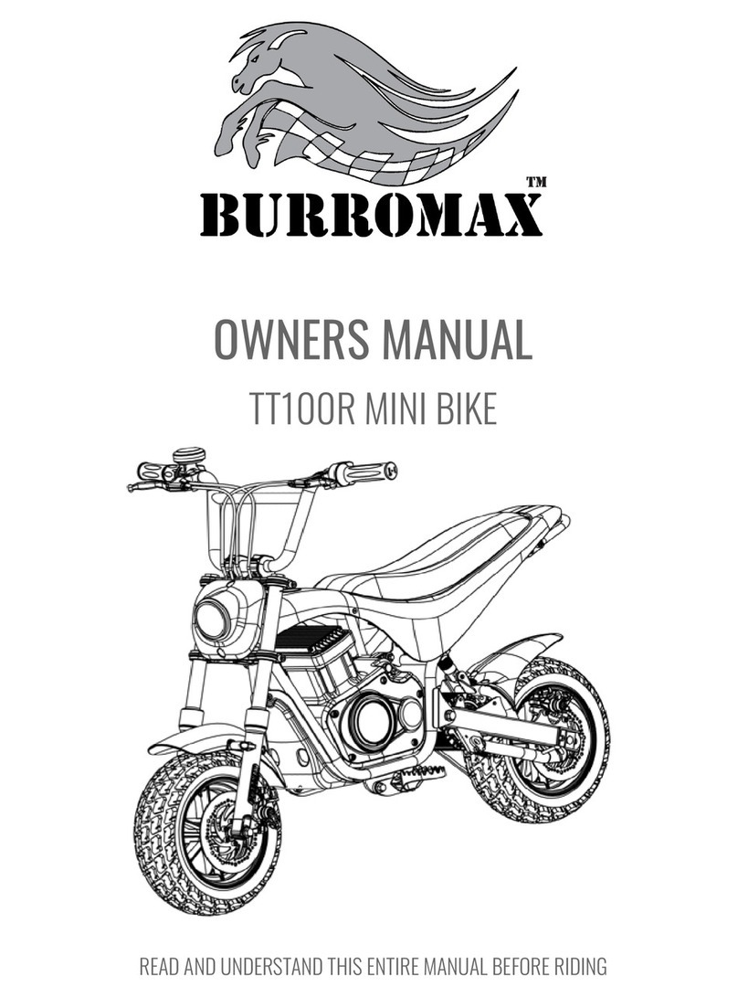 Burromax TT100R owner's manual