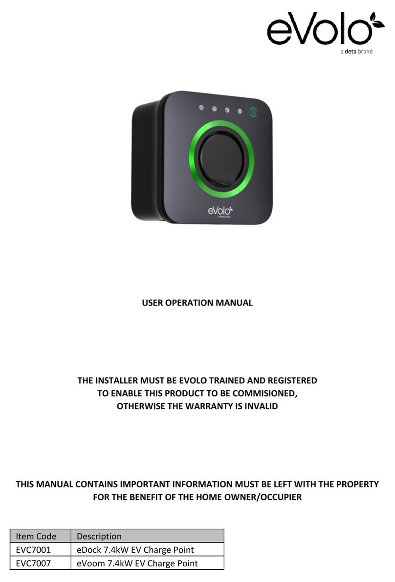 Deta EVOLO EVC7007 Mounting instructions