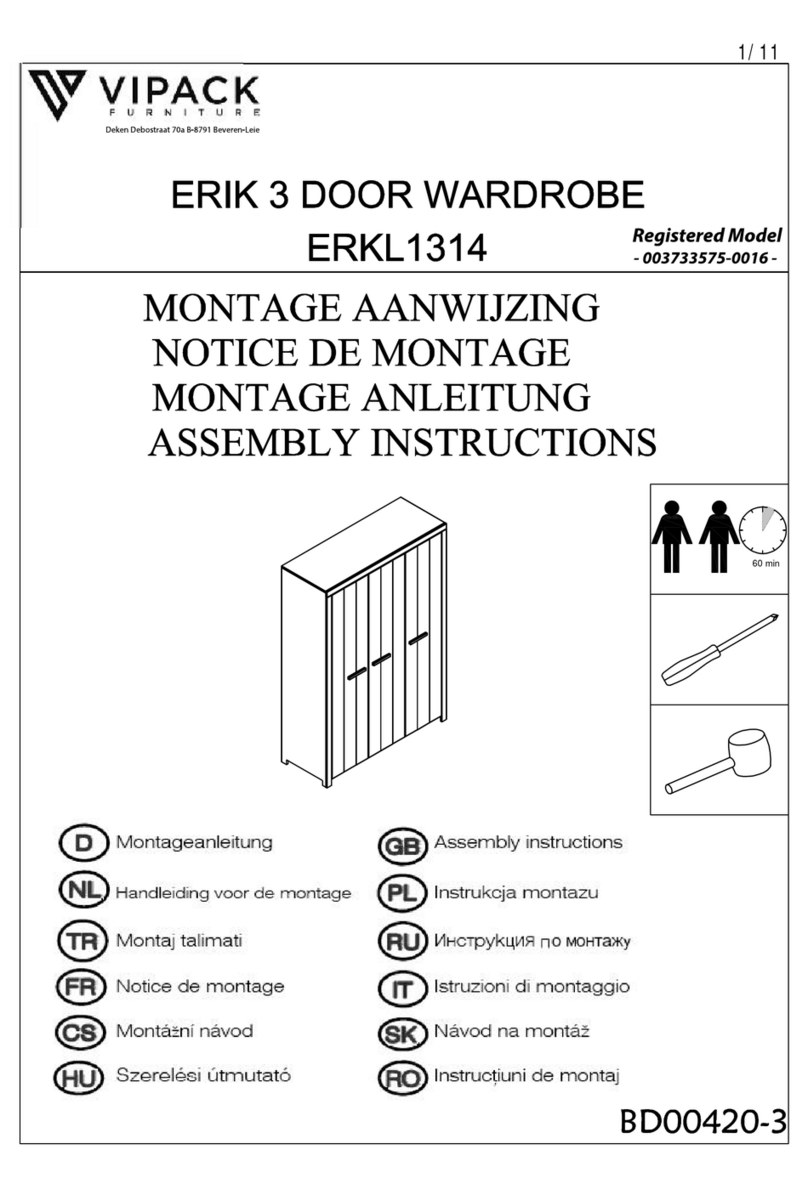 VIPACK ERIK ERKL1314 User manual VIPACK ERIK ERKL1314 User manual
