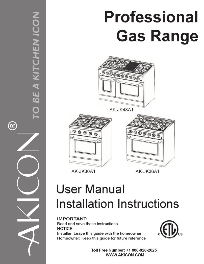 Akicon AK-JK48A1 User manual installation