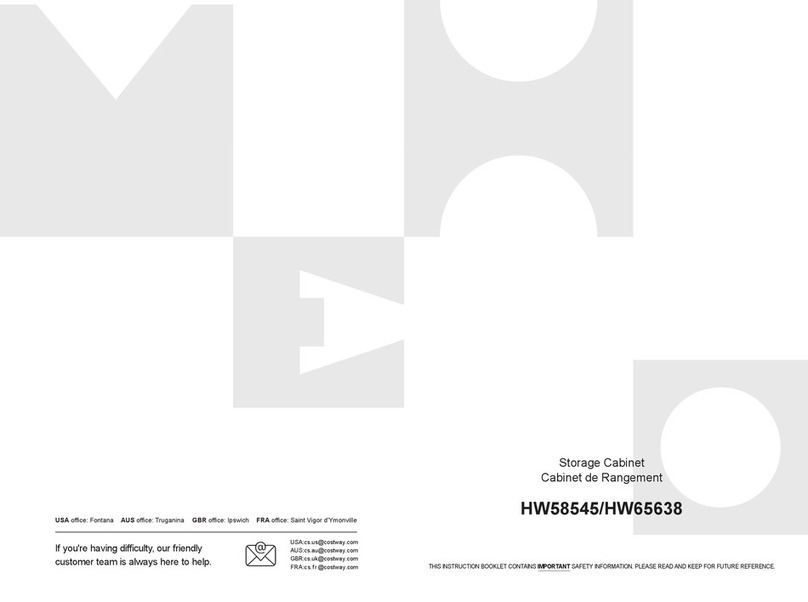 Costway HW58545 User manual Costway HW58545 User manual