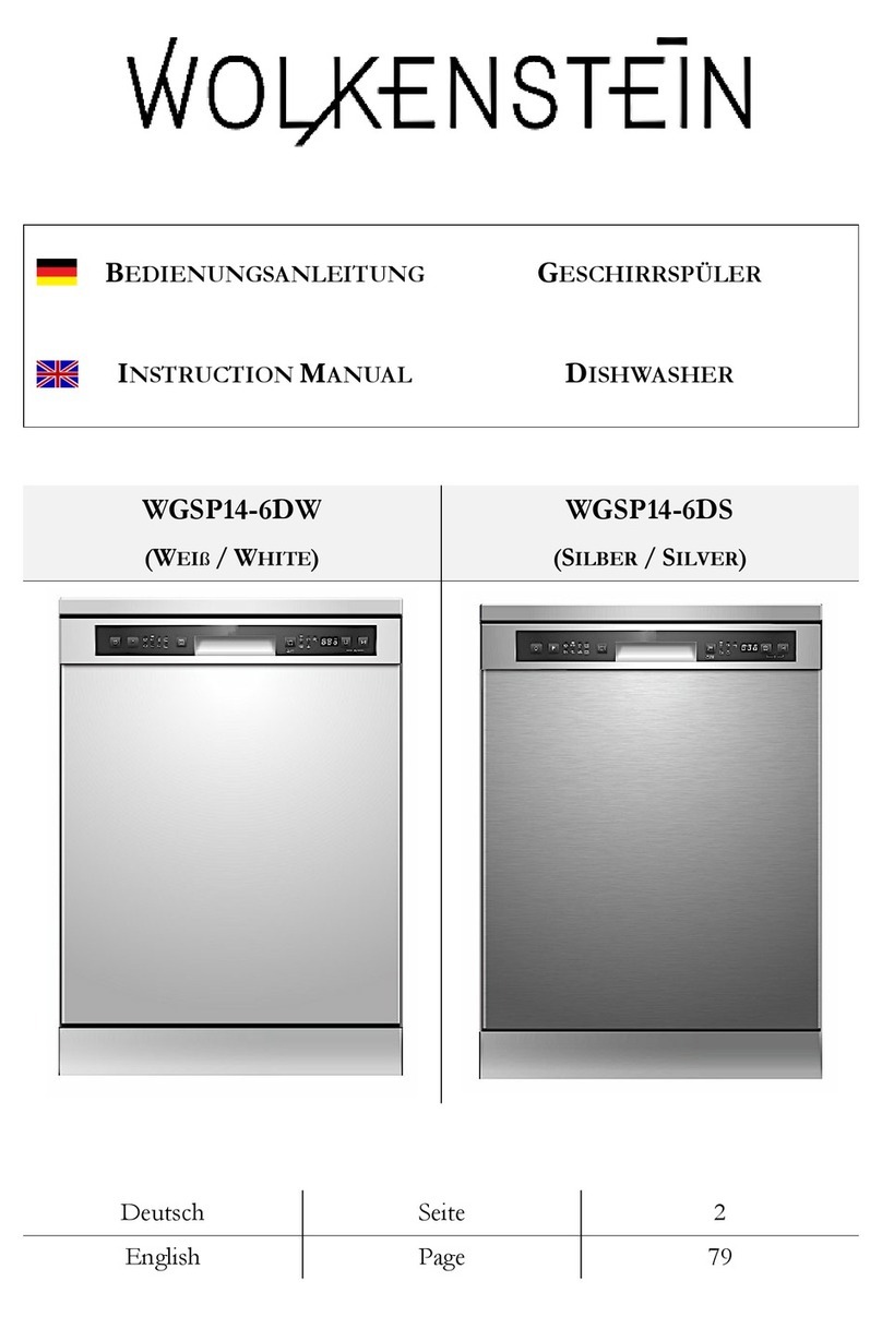 Wolkenstein WGSP14-6DW instruction manual