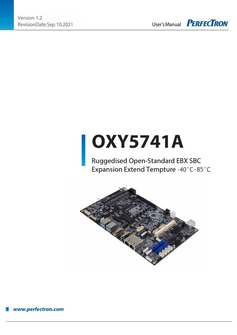 PerfecTron OXY5741A user manual