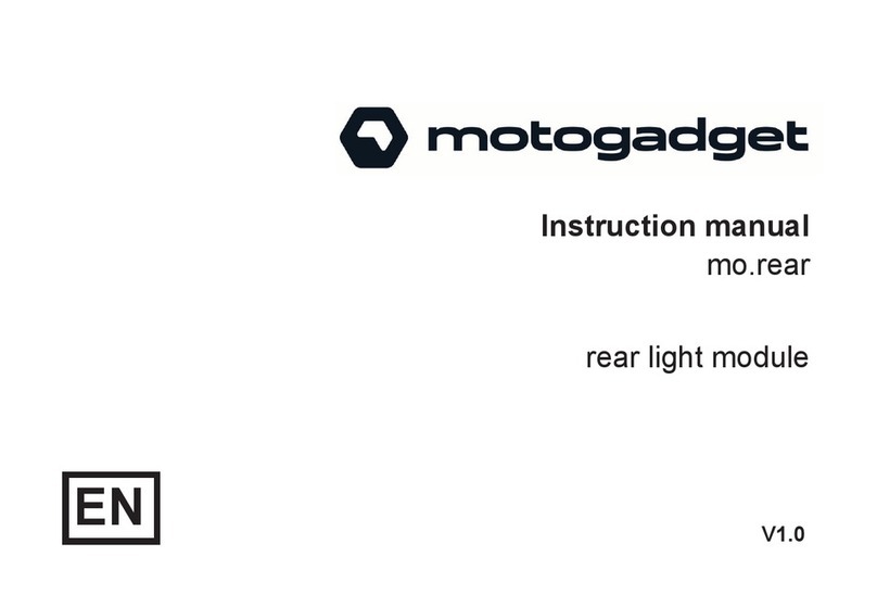 motogadget mo.rear instruction manual