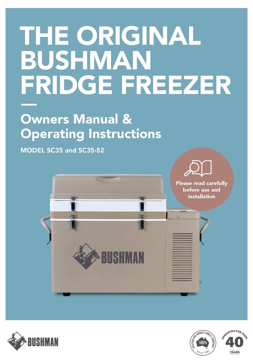 Bushman SC35 System manual Bushman SC35 System manual