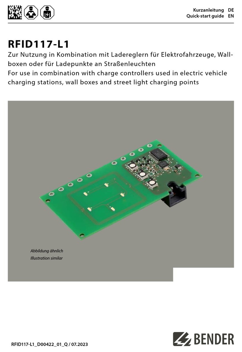 Bender RFID117-L1 quick start guide