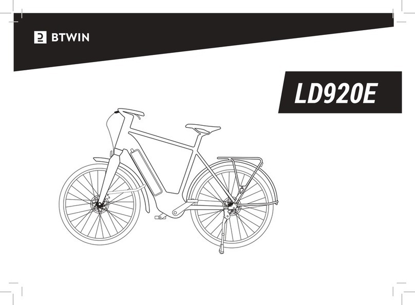 Btwin LD920E manual