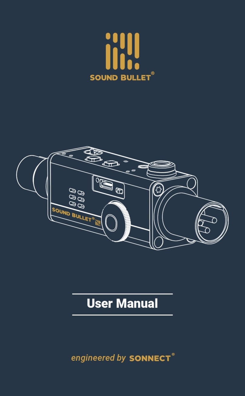 SONNECT Sound bullet user manual