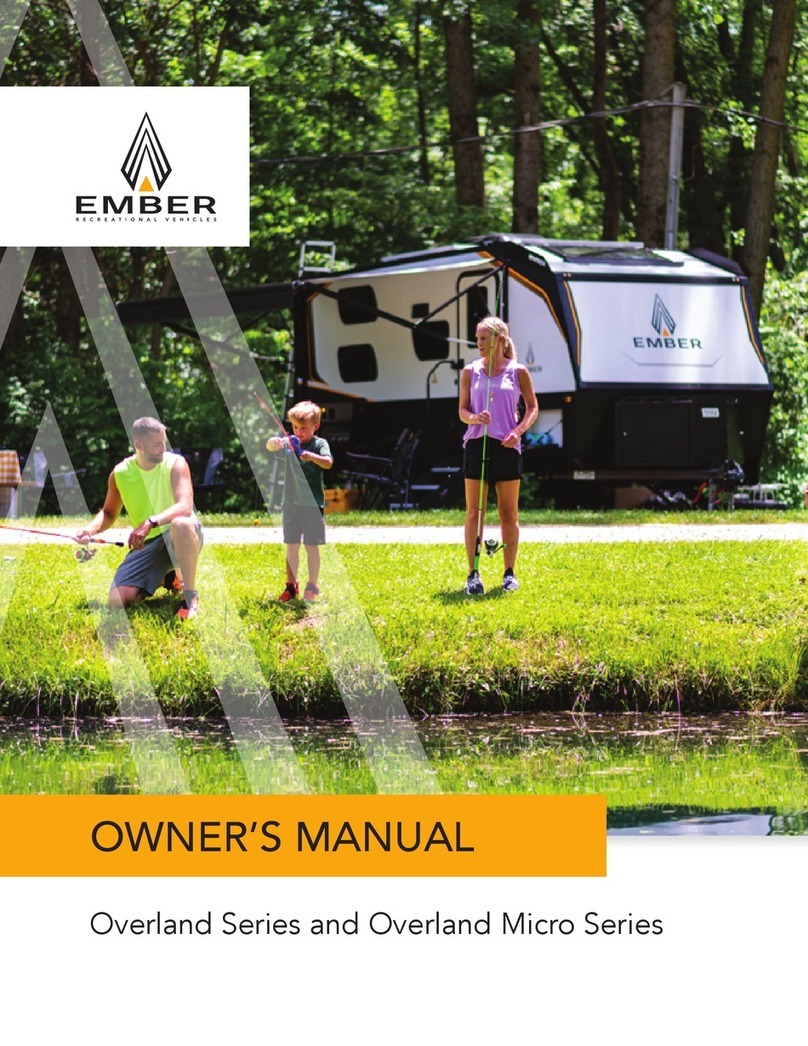 Ember Overland Series owner's manual