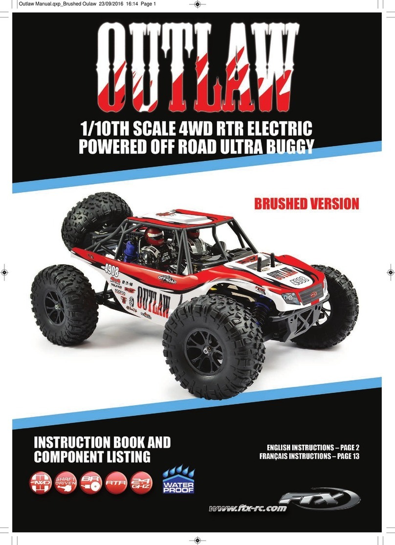 FTX OUTLAW User manual FTX OUTLAW User manual