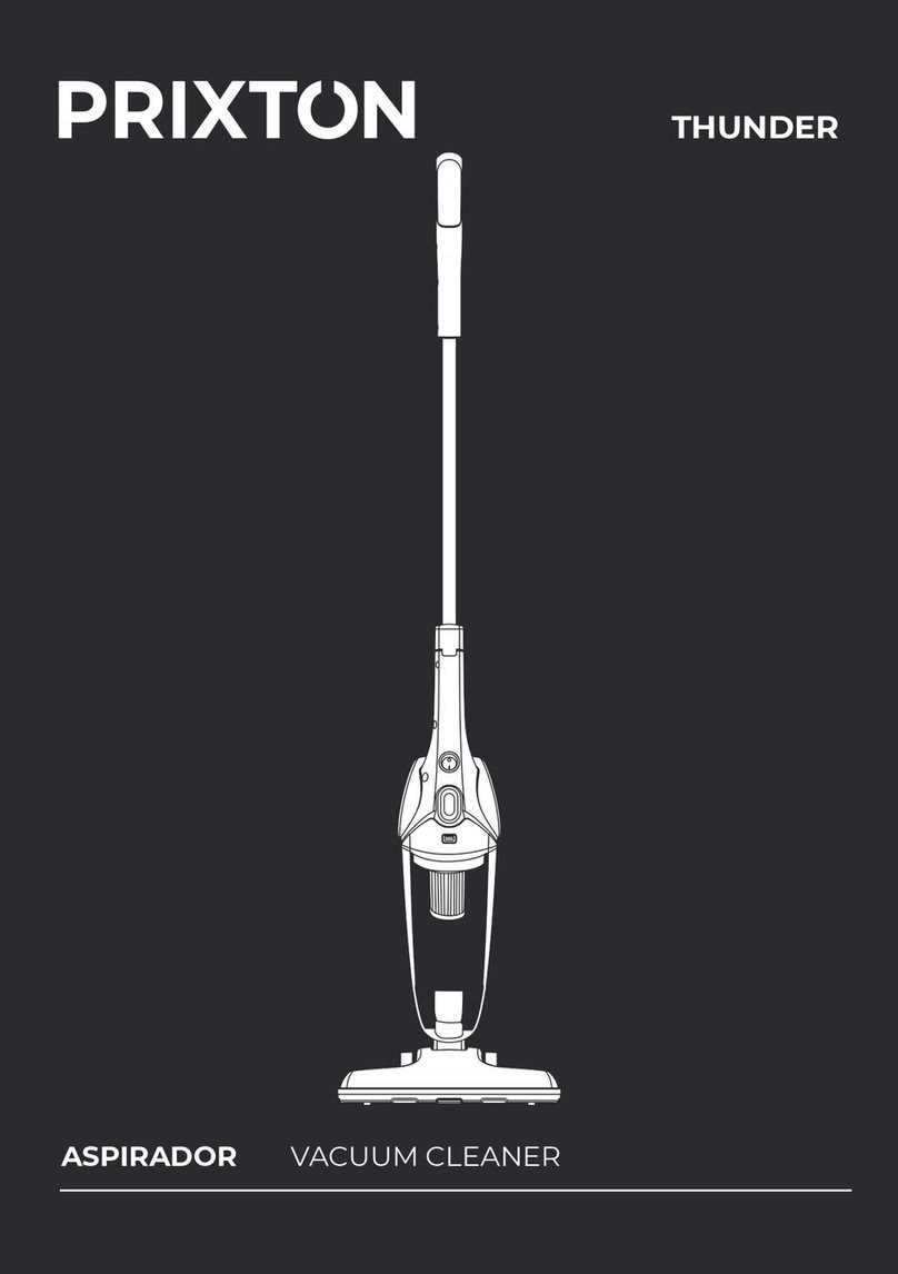 PRIXTON THUNDER manual