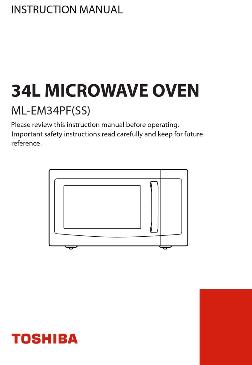 Toshiba ML-EM34PF User manual