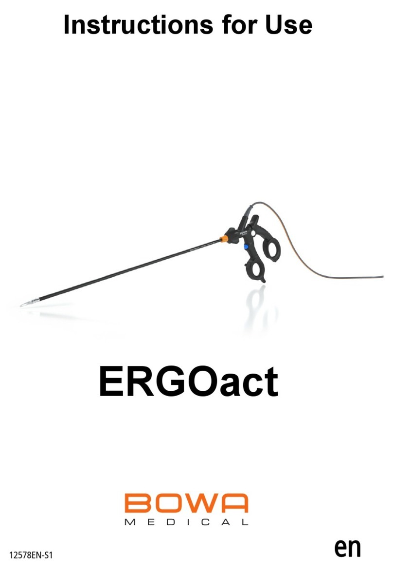 Bowa ERGOact Instructions for use Bowa ERGOact Instructions for use