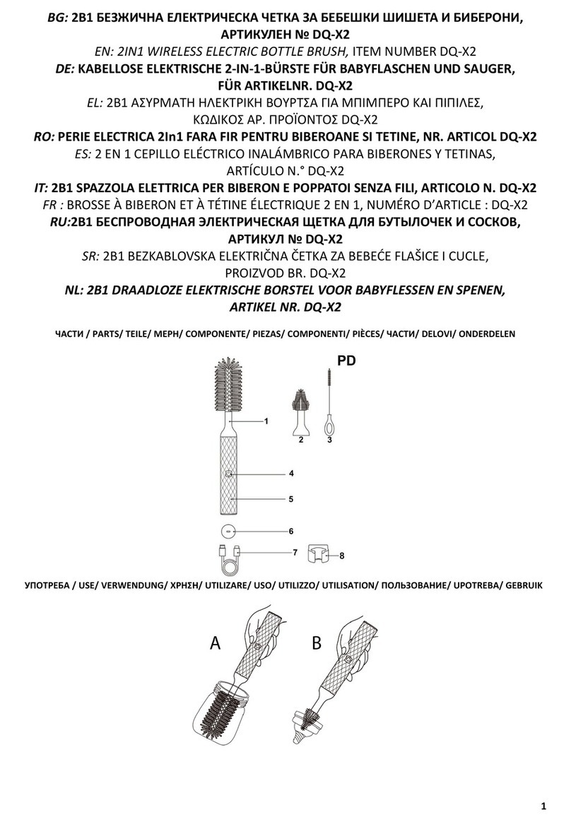 CANGAROO DQ-X2 User manual