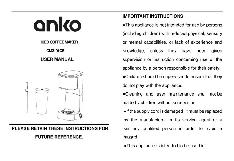 anko CM2101CE User manual