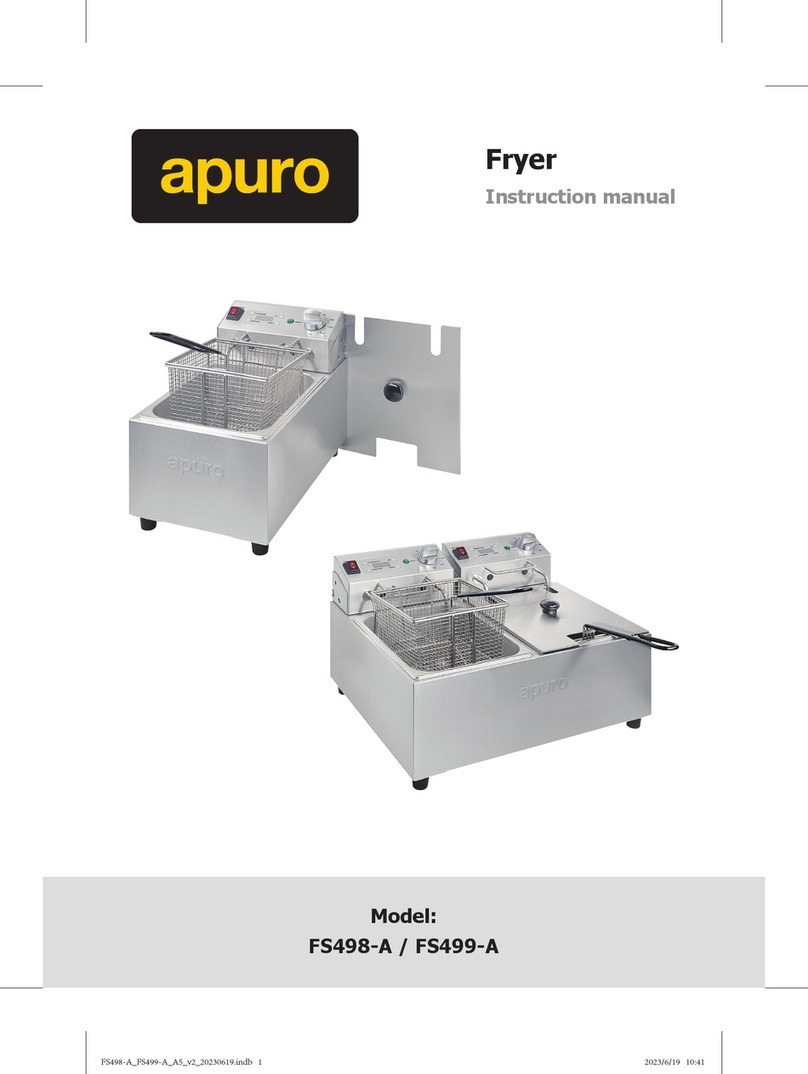 APURO FS498-A instruction manual