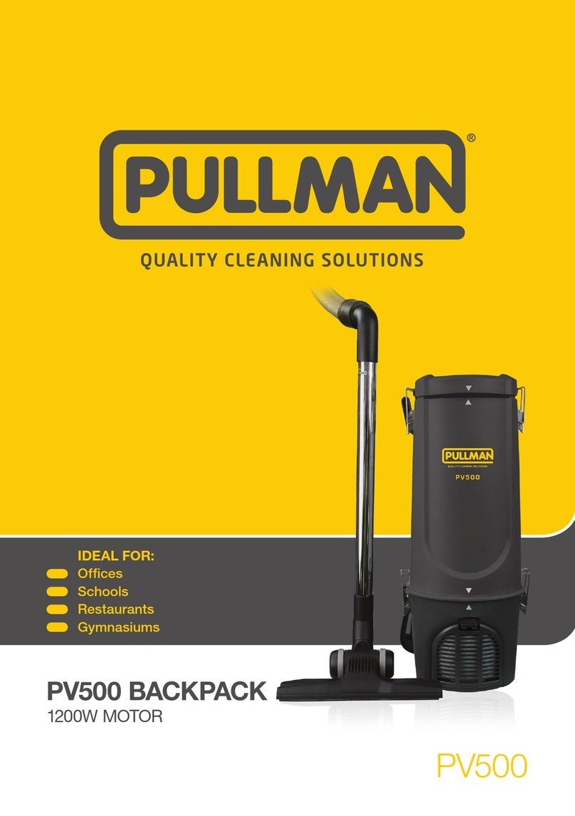 Pullman PV500 User manual