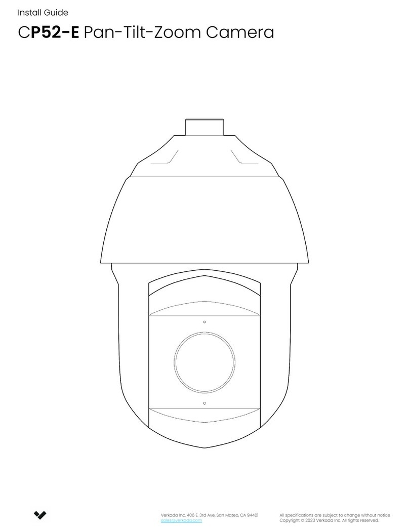 Verkada CP52-E User manual