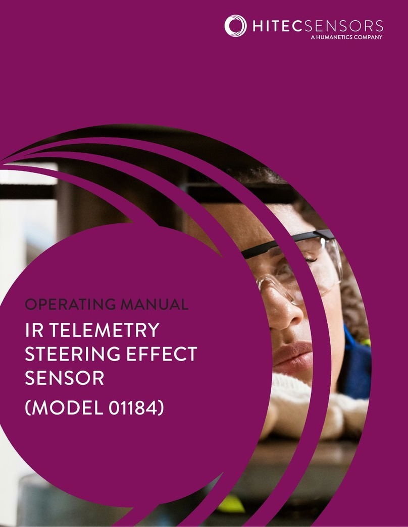 Humanetics HITECSENSORS 01184 User manual