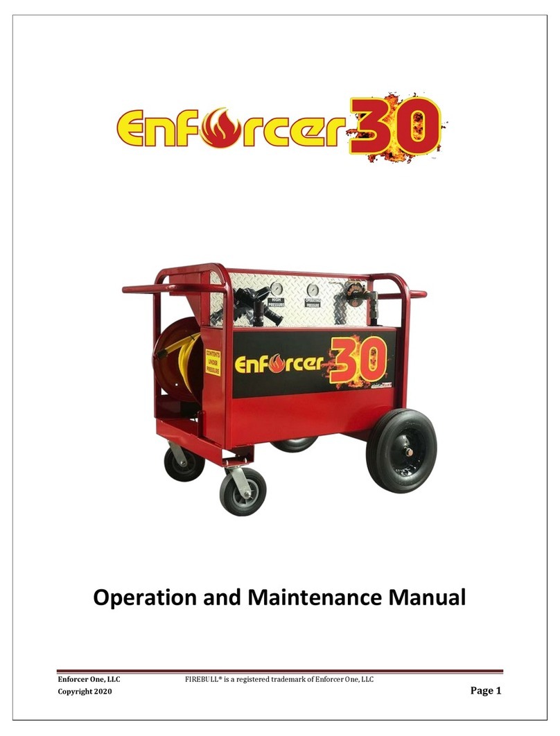 ENFORCER 30 Operation and maintenance manual