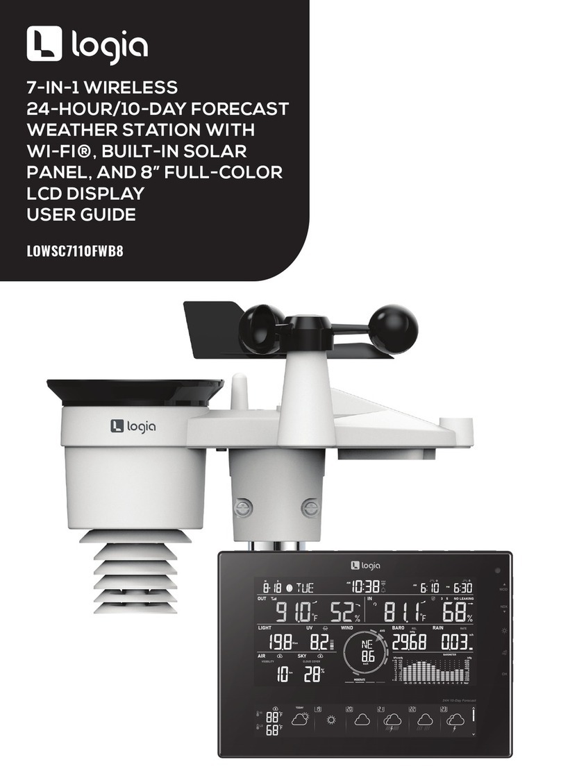 Logia LOWSC7110FWB8 user guide
