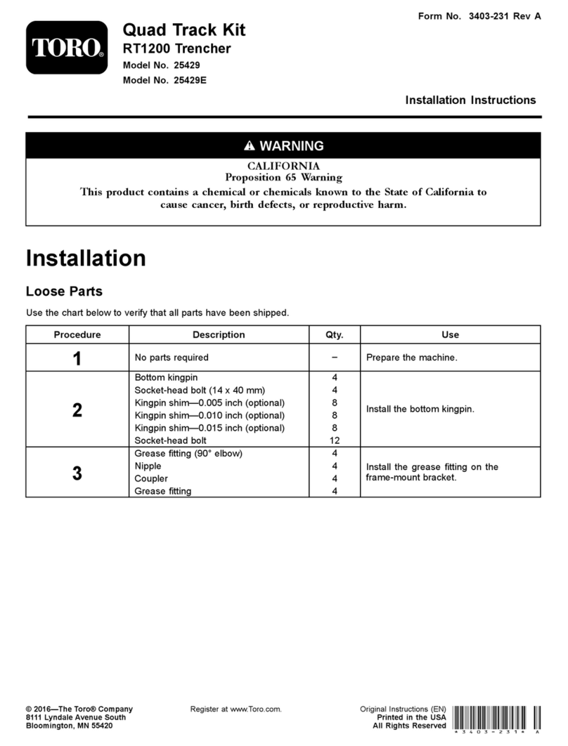 Toro 25429 User manual