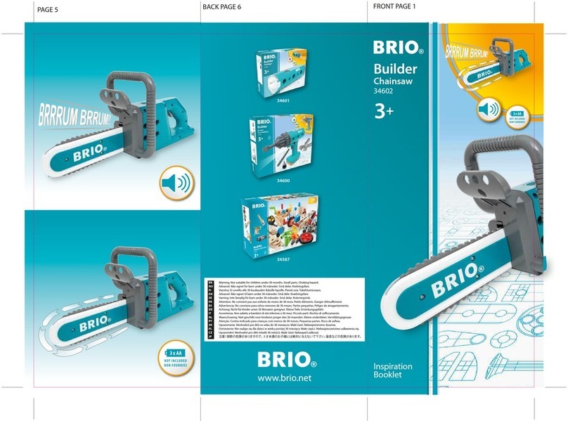 BRIO Builder 34602 Inspiration Booklet