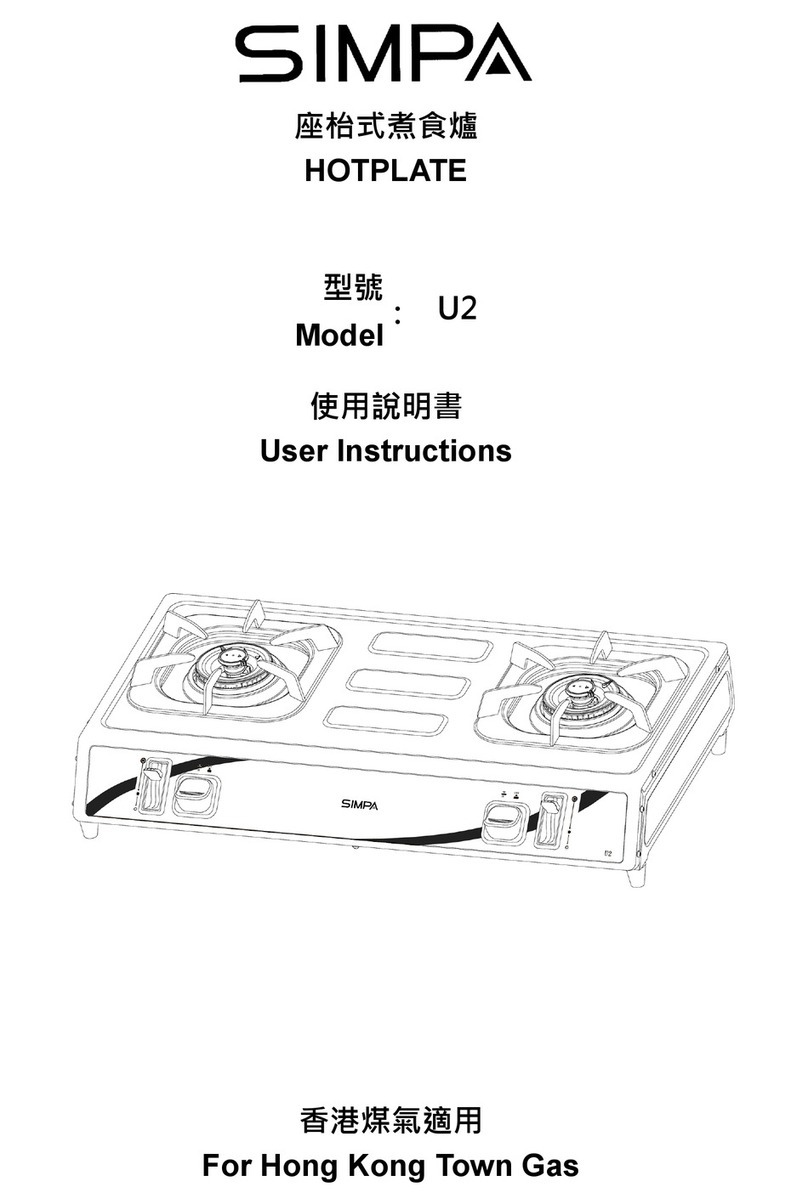 SIMPA U2 User manual