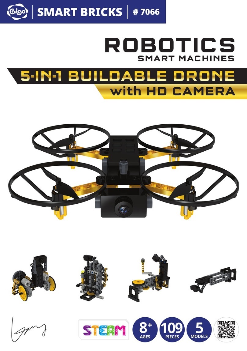 Gigo SMART BRICKS 7066 manual