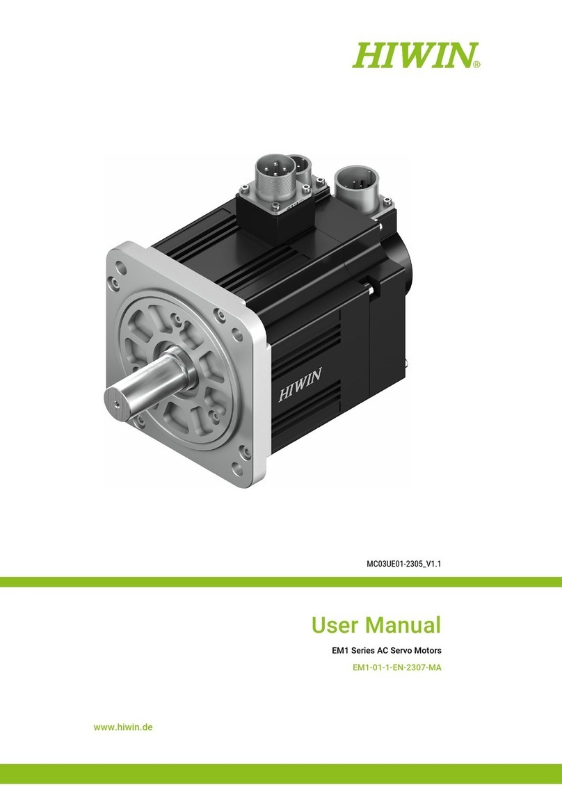Hiwin EM1 Series user manual
