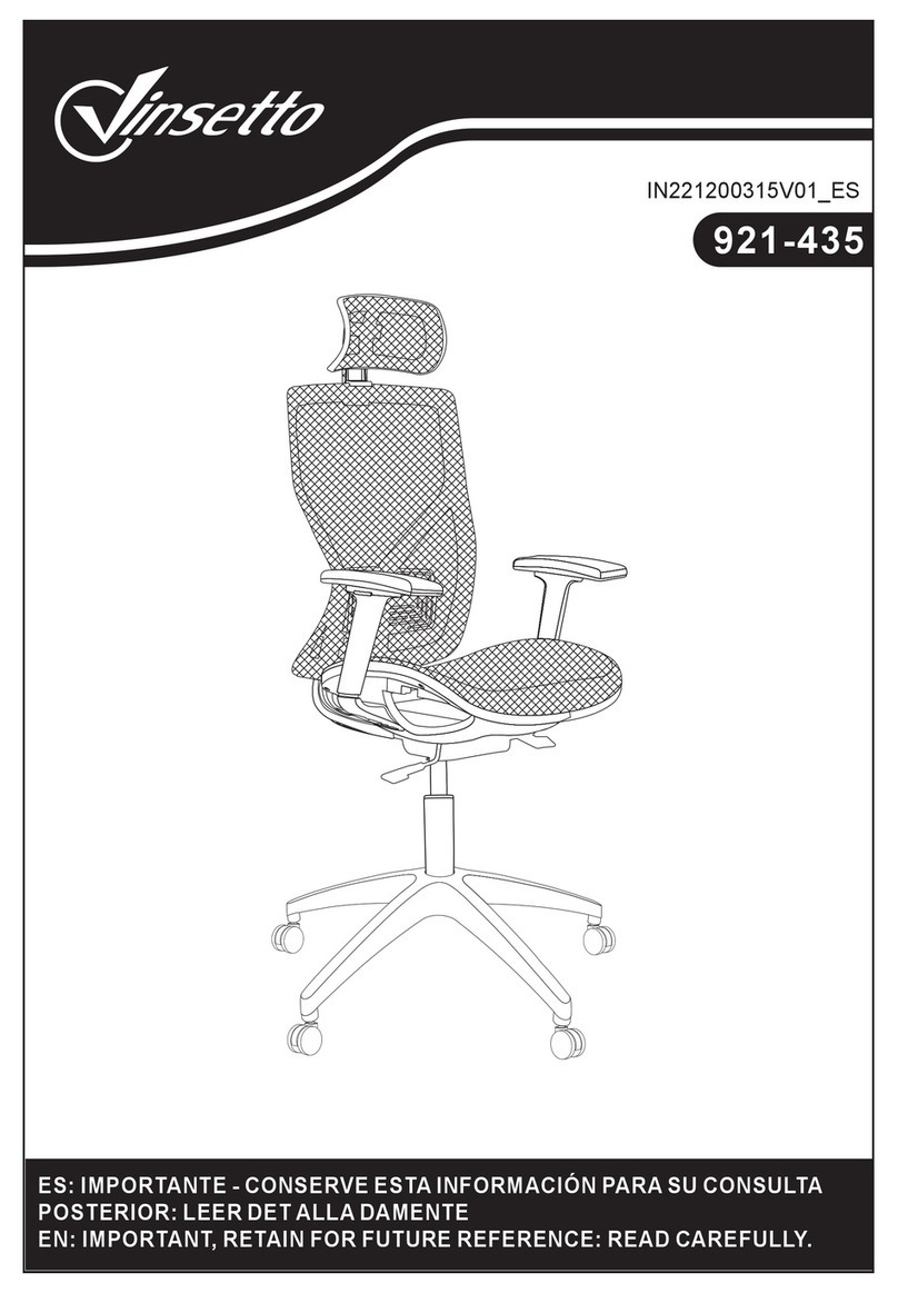 Vinsetto 921-435 User manual