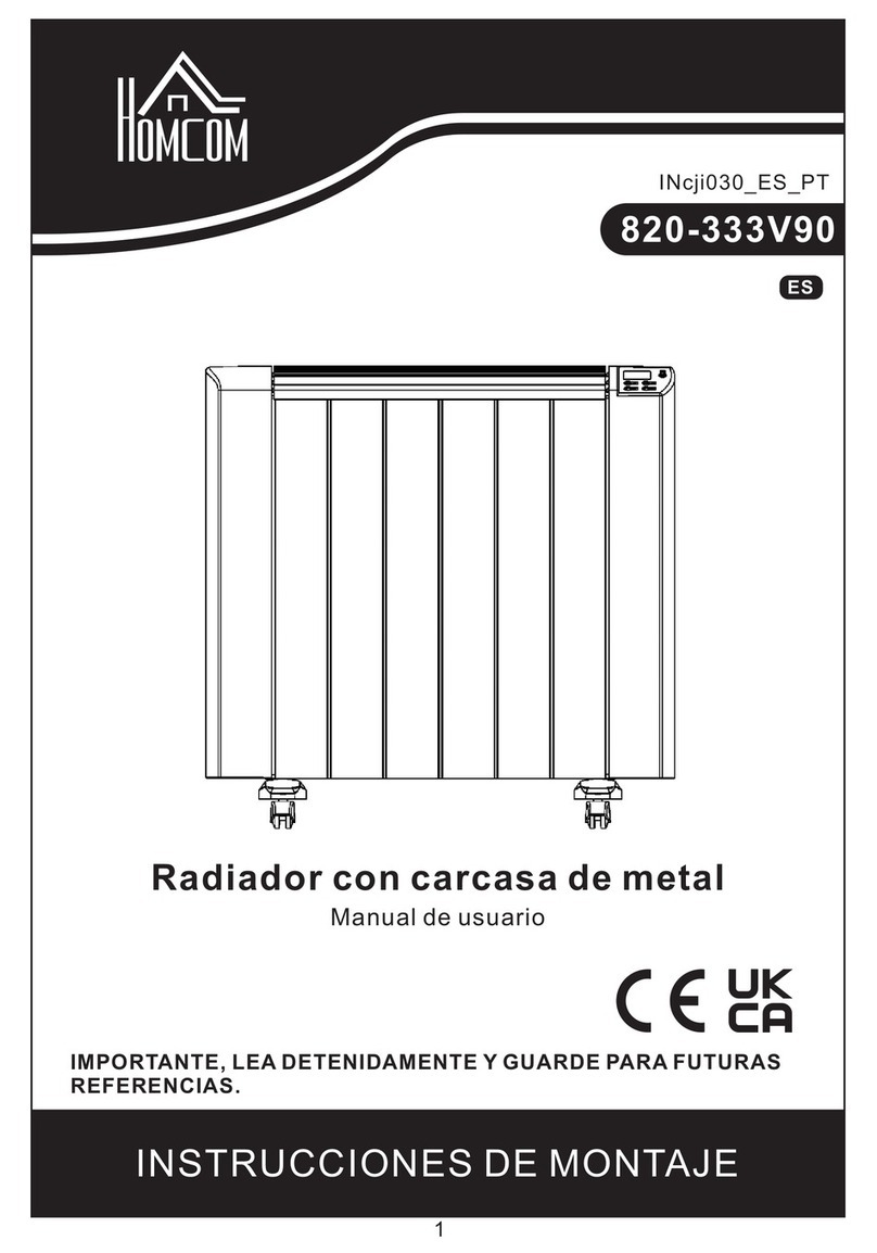 HOMCOM 820-333V90 User manual HOMCOM 820-333V90 User manual