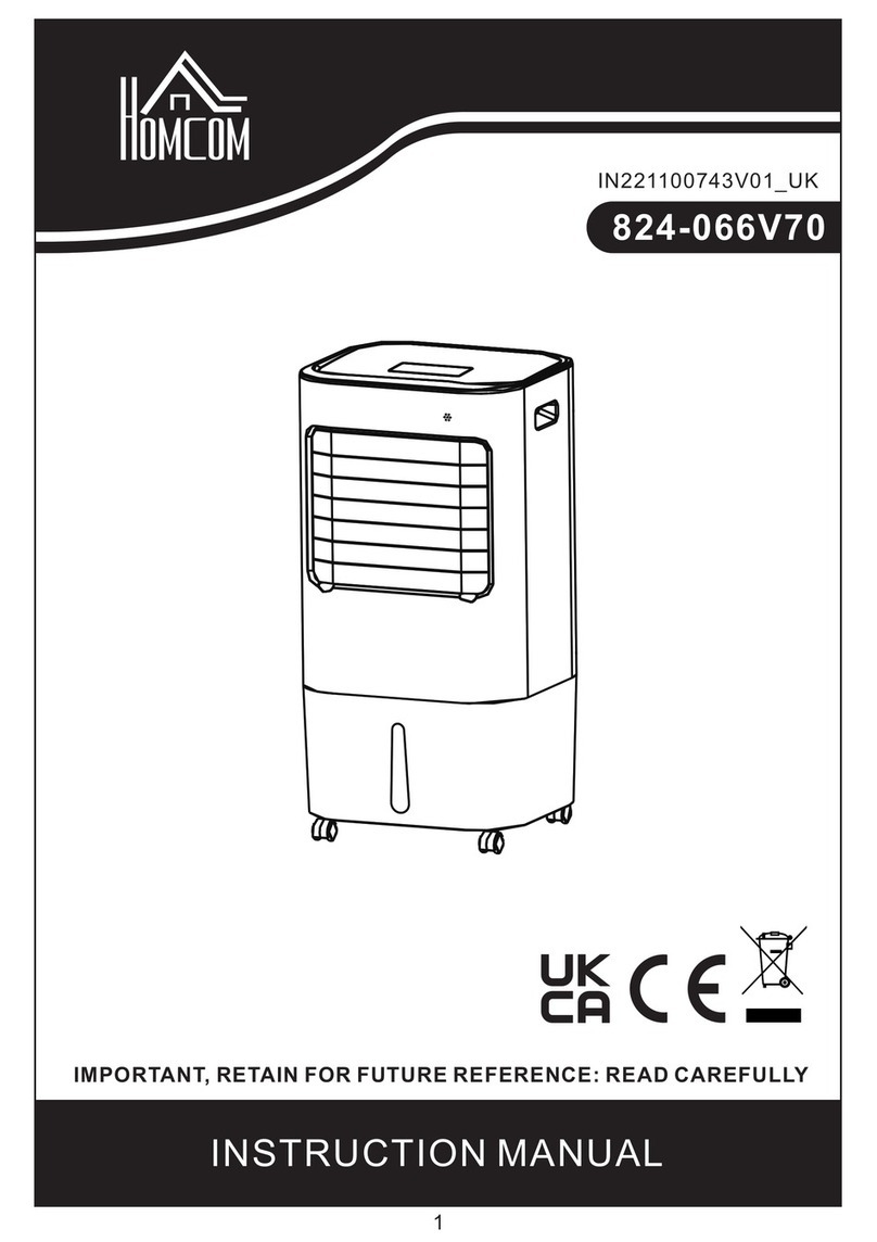 HOMCOM 824-066V70 User manual
