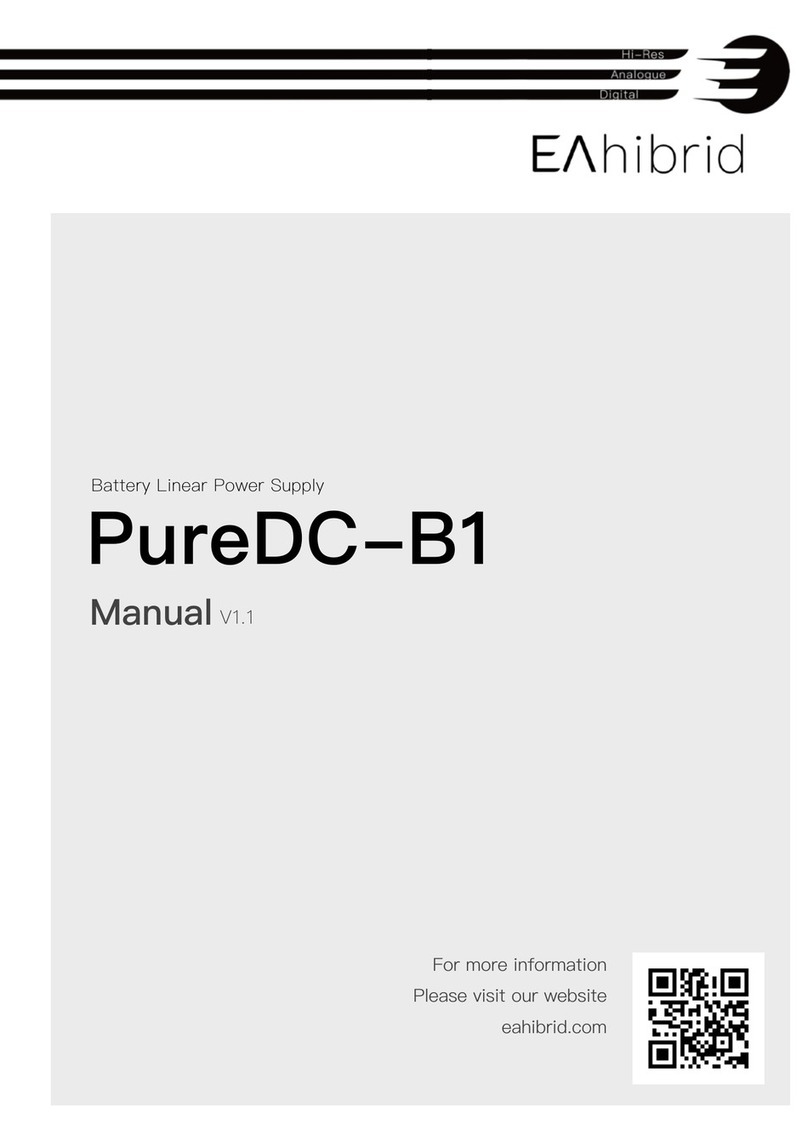 EAhibrid PureDC-B1 manual