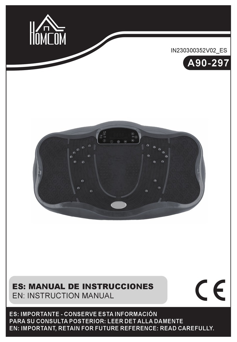 HOMCOM A90-297 instruction manual