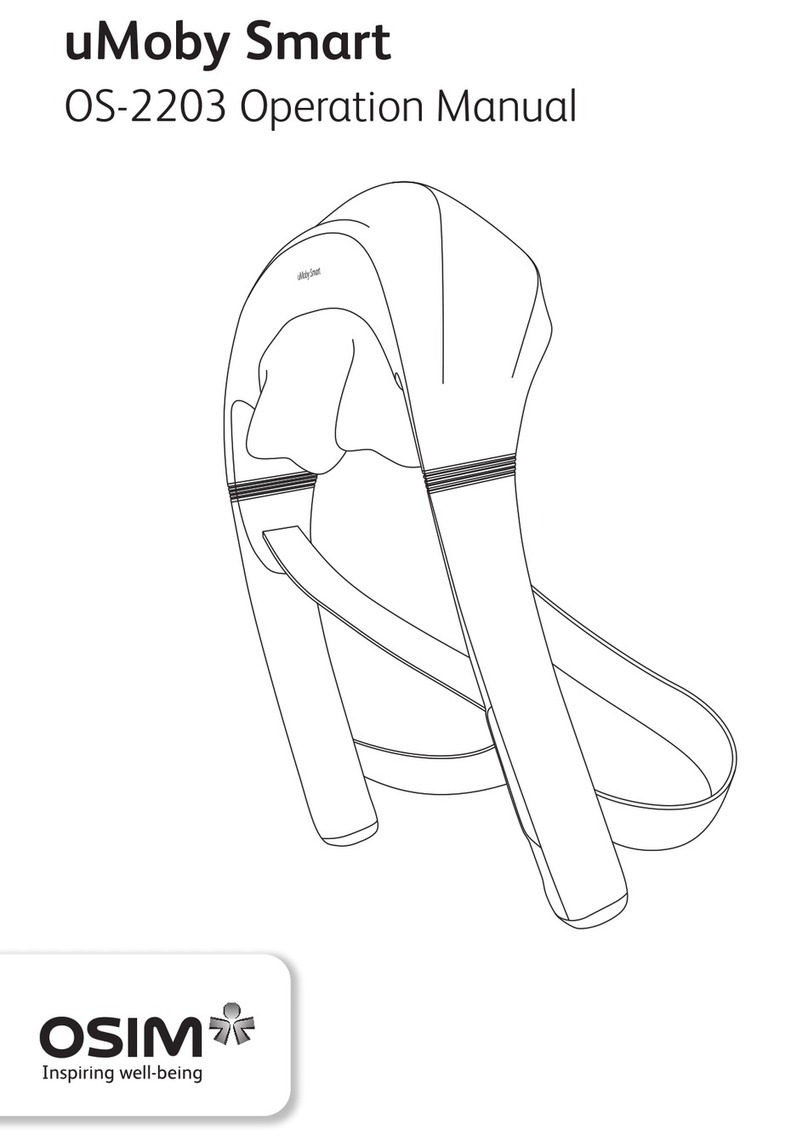 OSIM uMoby Smart User manual