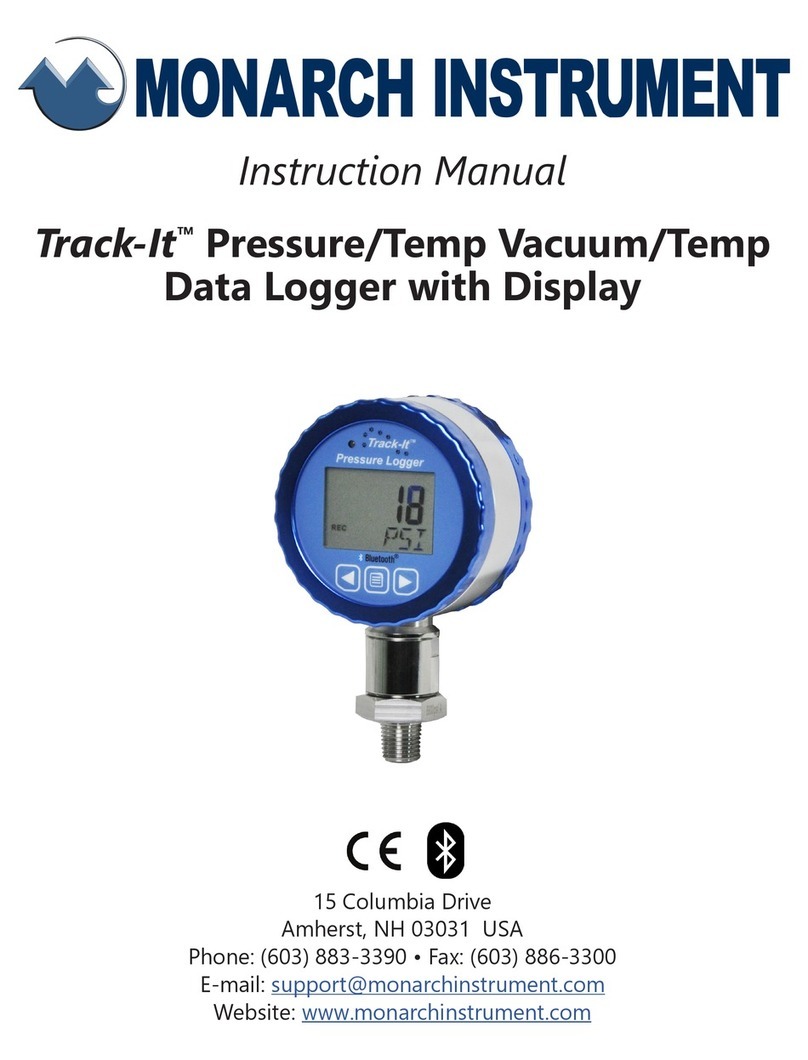 MONARCH INSTRUMENT Track-It 5396-0337 instruction manual