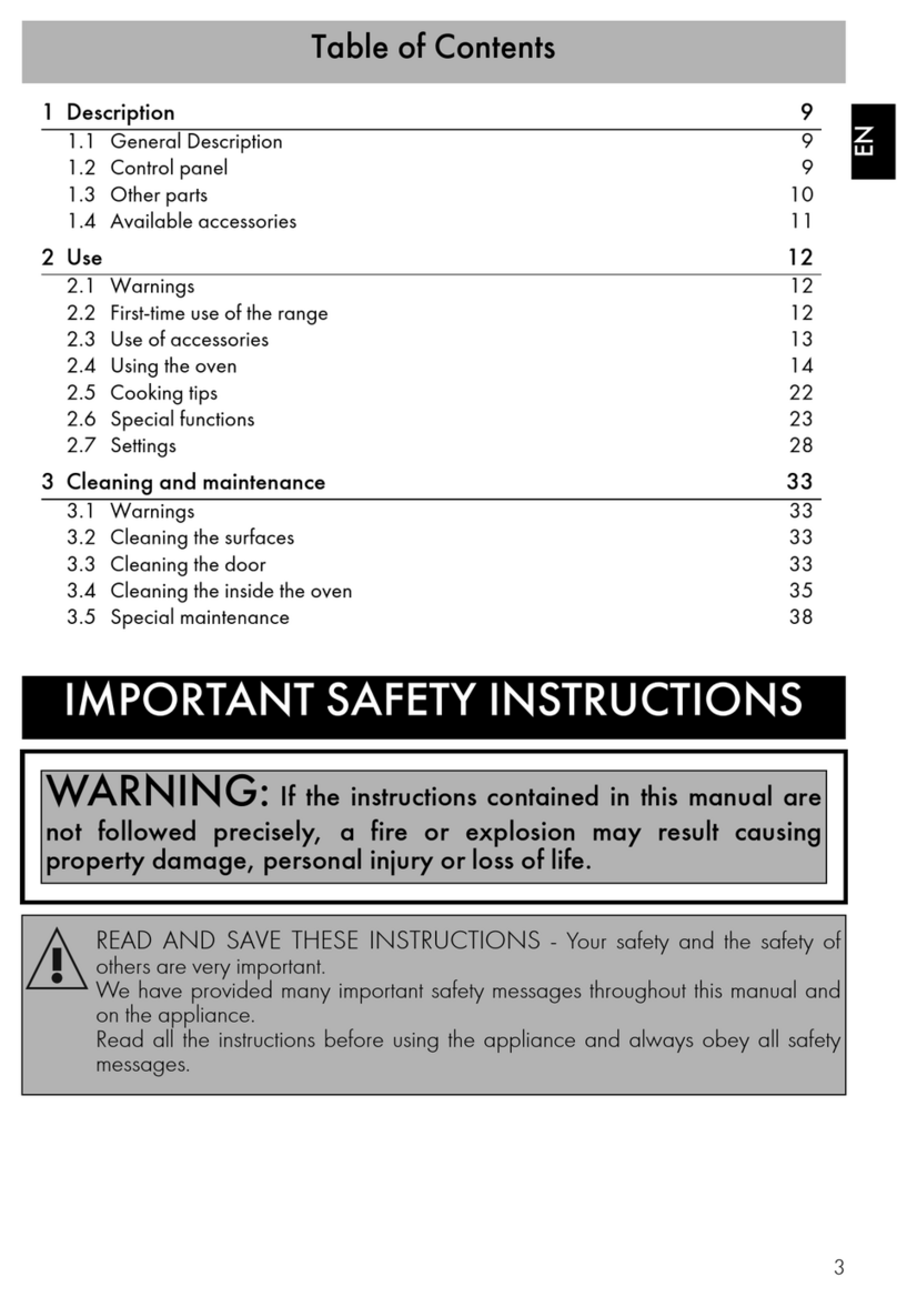 Smeg SFU6302TVX User manual