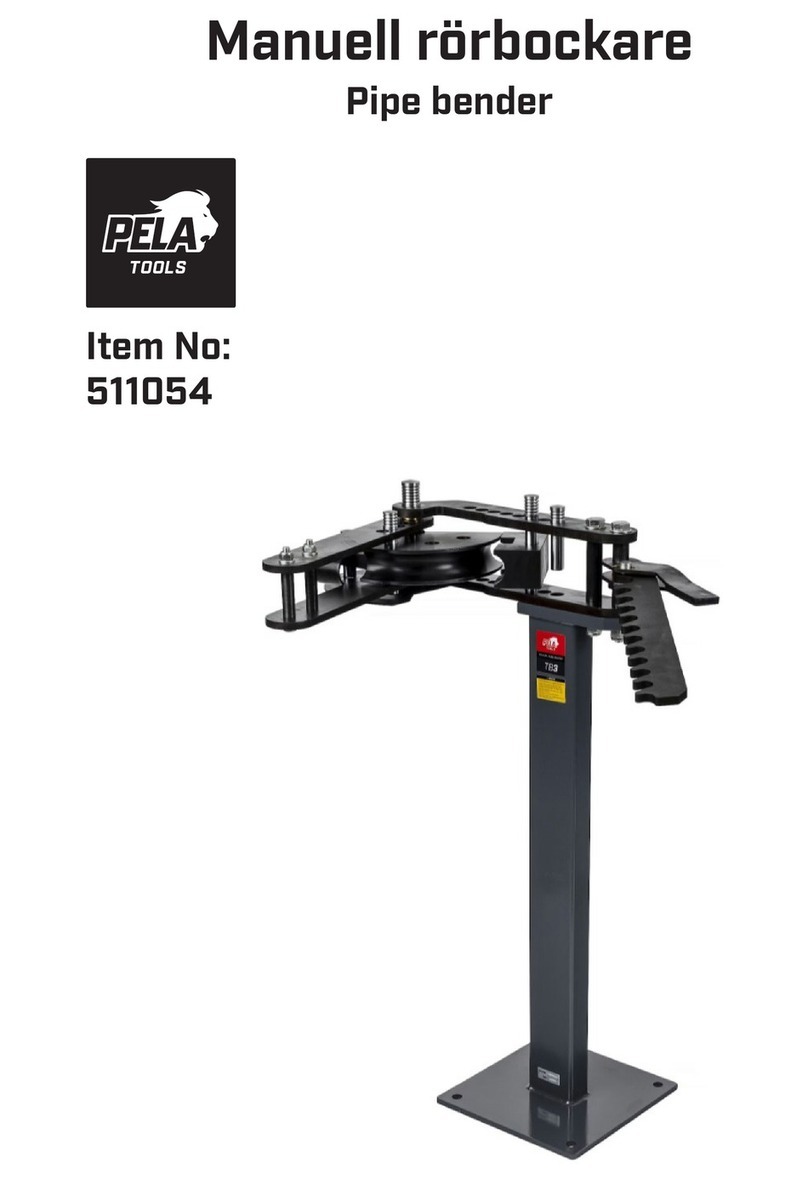 pela tools 511054 manual